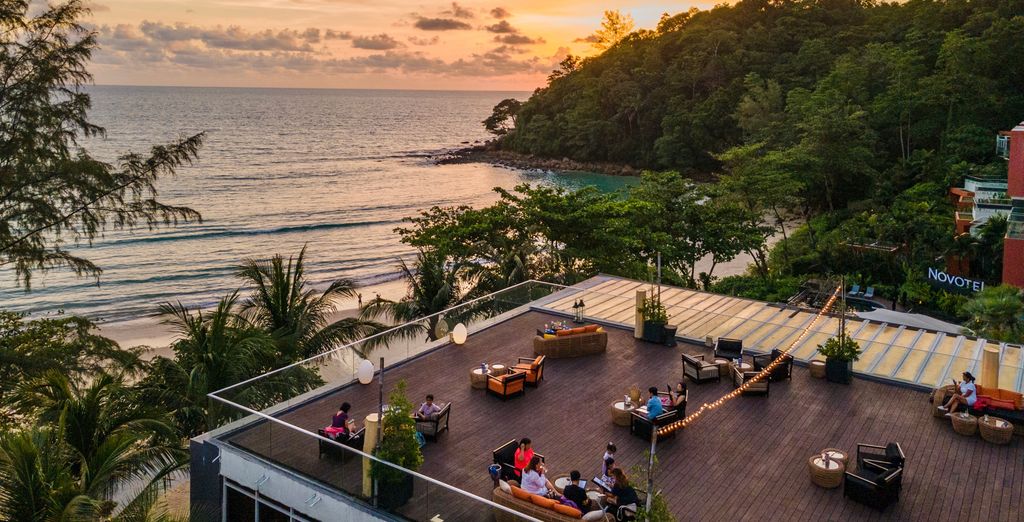 El Triángulo de Oro en Tailandia y en el sur con posible extensión en Phuket