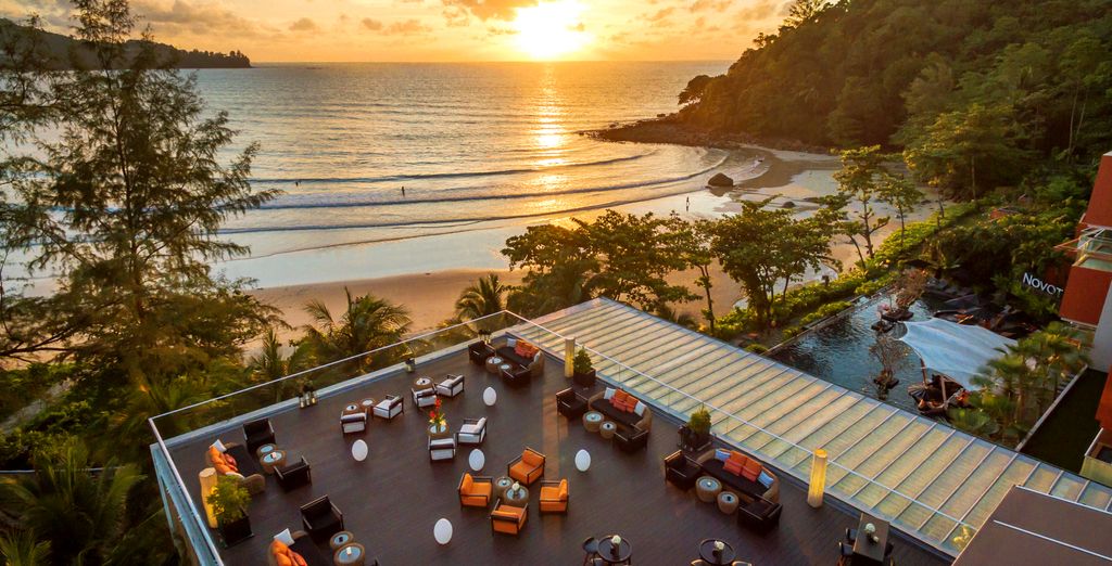 Combinato Novotel Kamala 4*, Koh Yao Yai Village 4* e Ramada Khao Lak Resort 5*