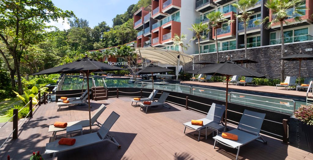 Combinato Novotel Kamala 4*, Koh Yao Yai Village 4* e Ramada Khao Lak Resort 5*