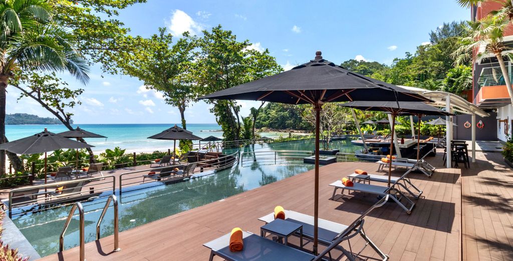 El Triángulo de Oro en Tailandia y en el sur con posible extensión en Phuket