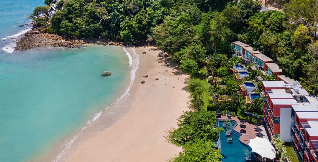 El Triángulo de Oro en Tailandia y en el sur con posible extensión en Phuket