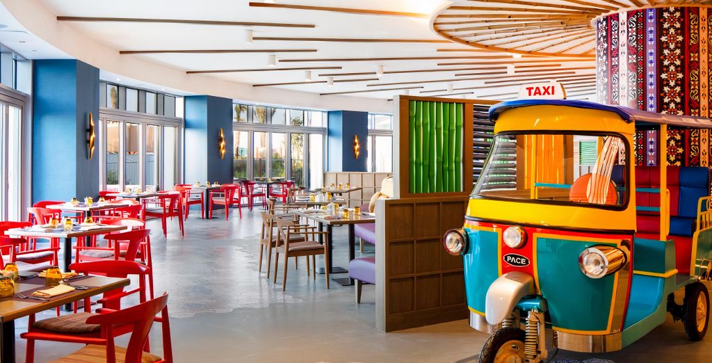 Club Coralia Centara Mirage Beach Resort Dubai 4*
