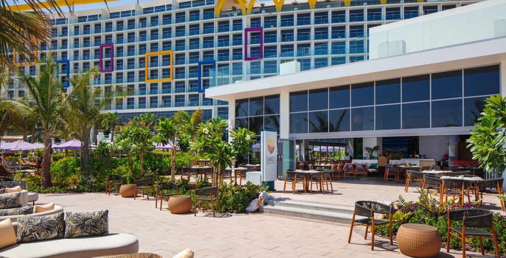 Club Coralia Centara Mirage Beach Resort Dubai 4*