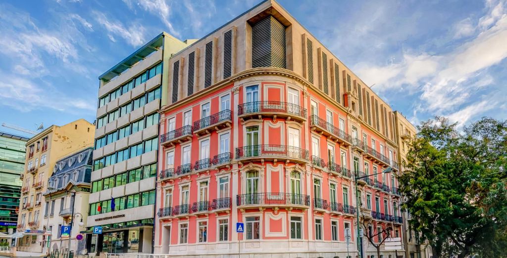 Hôtel Vincci Liberdade 4*