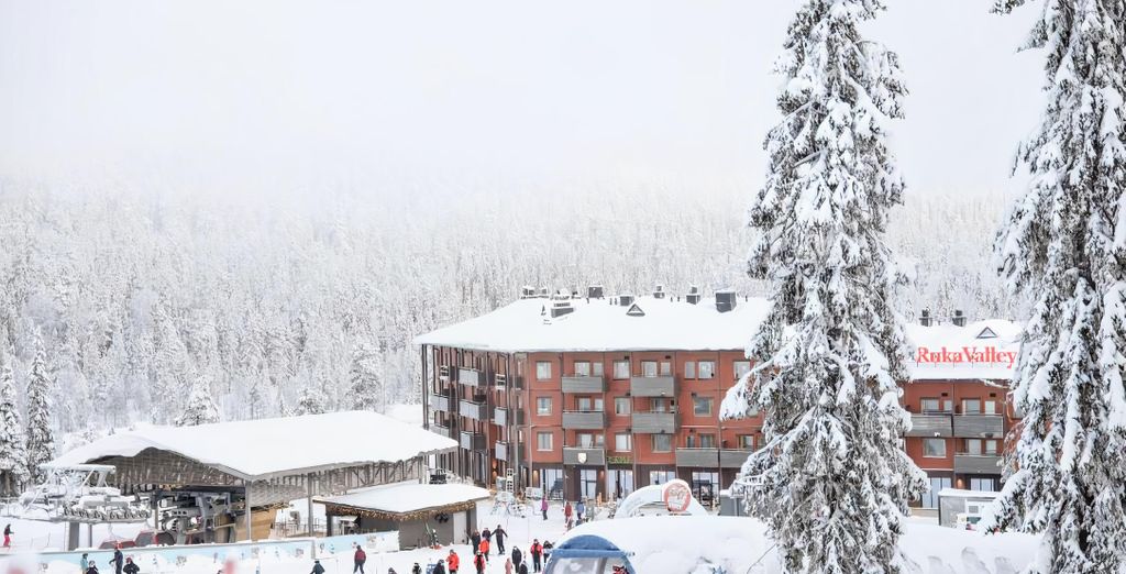 Tour di 5 notti meraviglie d'inverno 