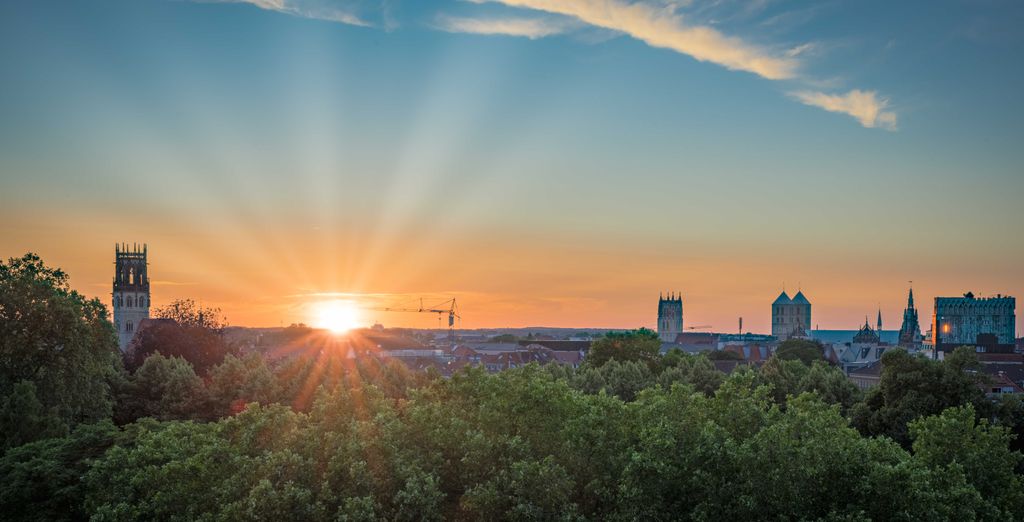 Beliebte Aktivitäten bei einem Romantik-Urlaub im Münsterland