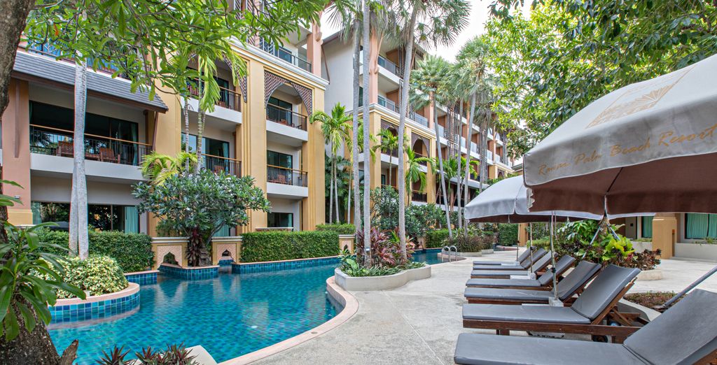 Rawai Palm Beach Resort 4*, Paradise KohYao Resort 4*, Peace Laguna Resort & Spa 4* e possibile pre-estensione al Mode Sathorn Hotel Bangkok 4*