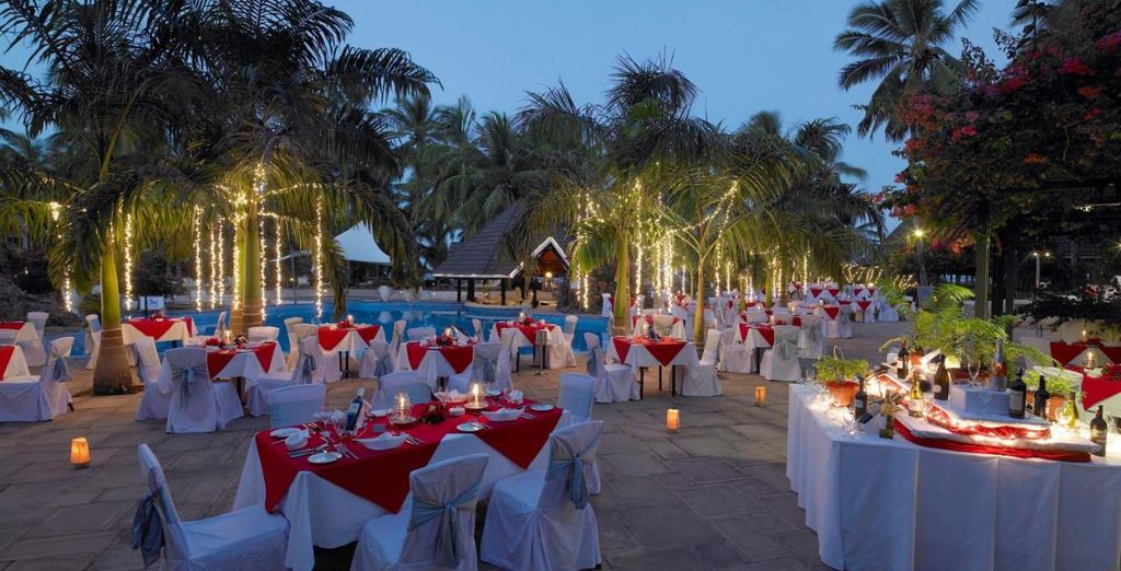 Diani Reef Beach Resort & Spa 5* con safari da 1 a 4 notti