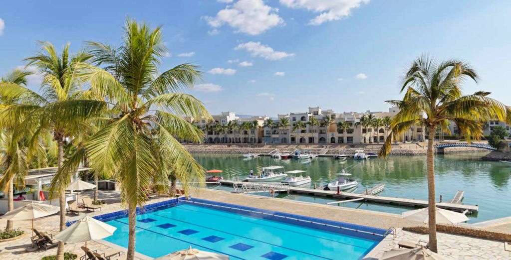 Soggiorno multiattività: Juweira Boutique Hotel 4* - Adults only
