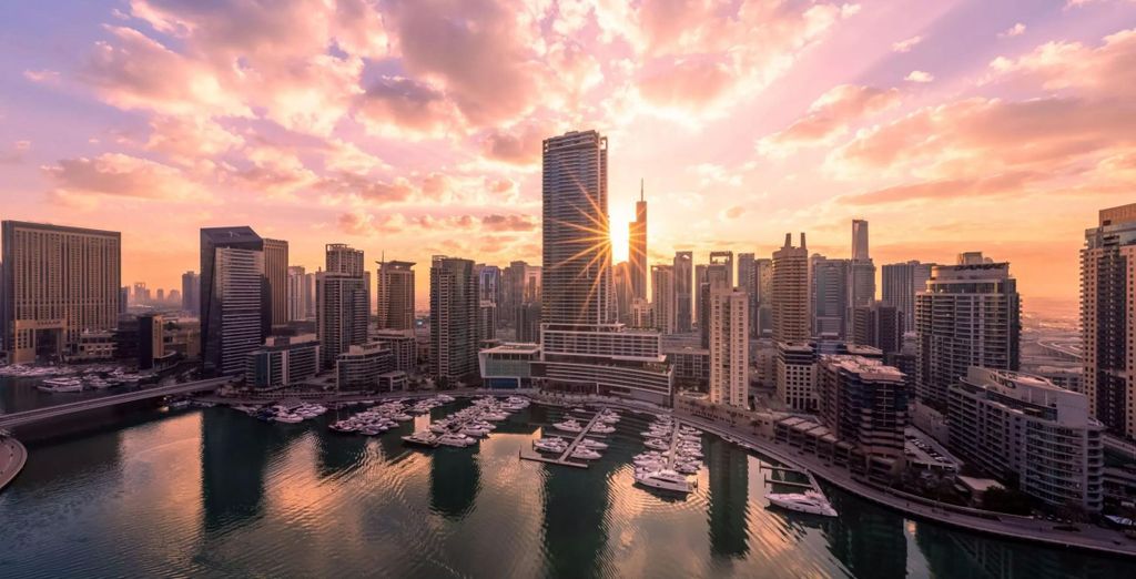 Vida Dubai Marina & Yacht Club 4*