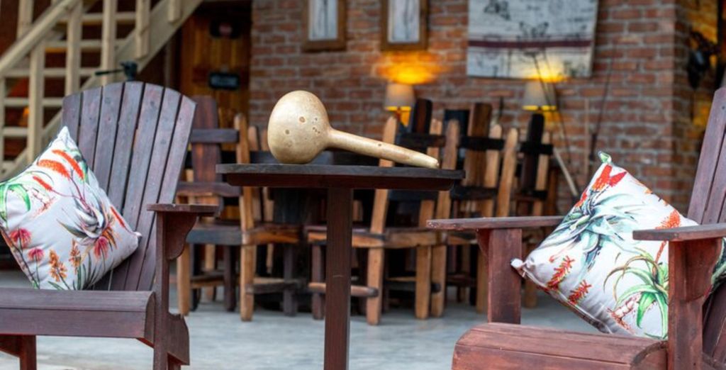 La Rose B&B e Calabash Safari Lodge 4*