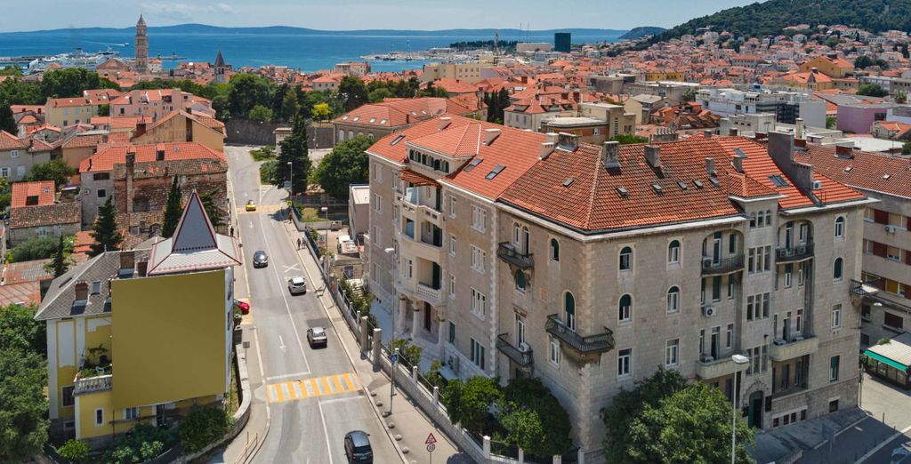 Heritage Hotel FERMAI MGallery Split  4*