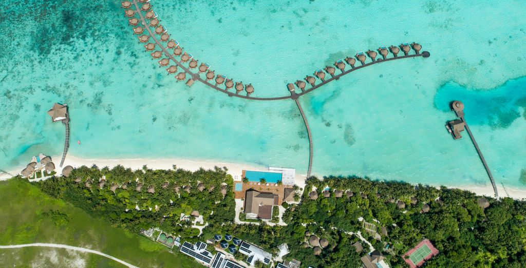 Mercure Maldives Kooddoo Resort 4* -  Adults Only