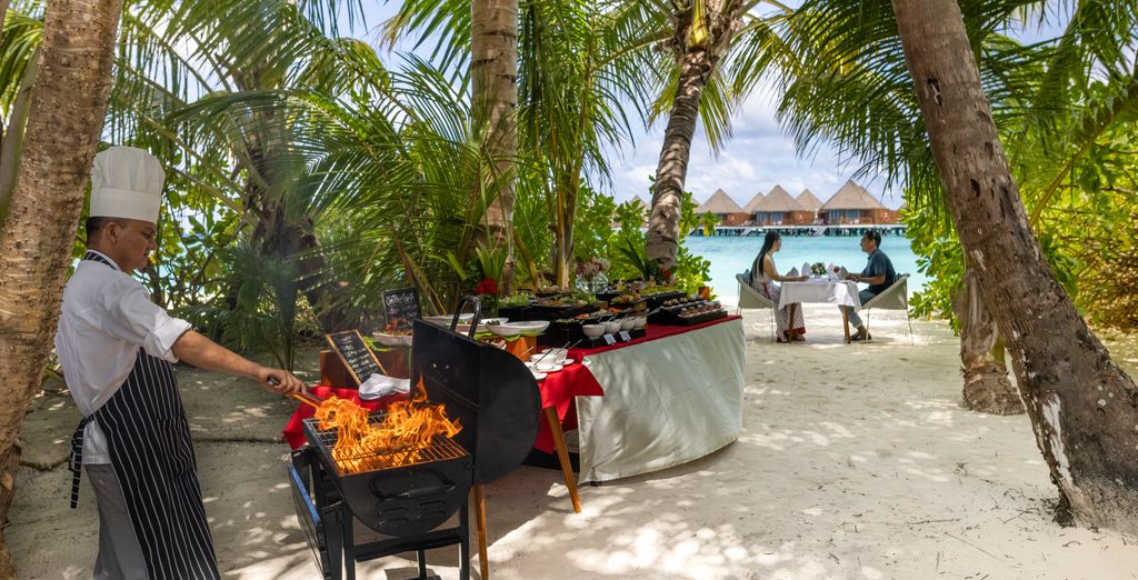 Mercure Maldives Kooddoo Resort 4* -  Adults Only