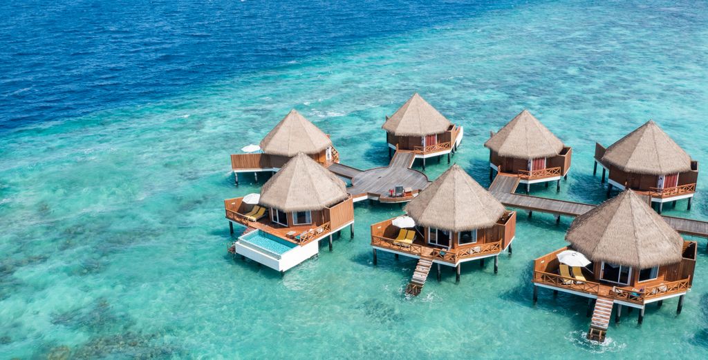 Pullman Maldives Maamutaa 5* avec une pré-extension possible