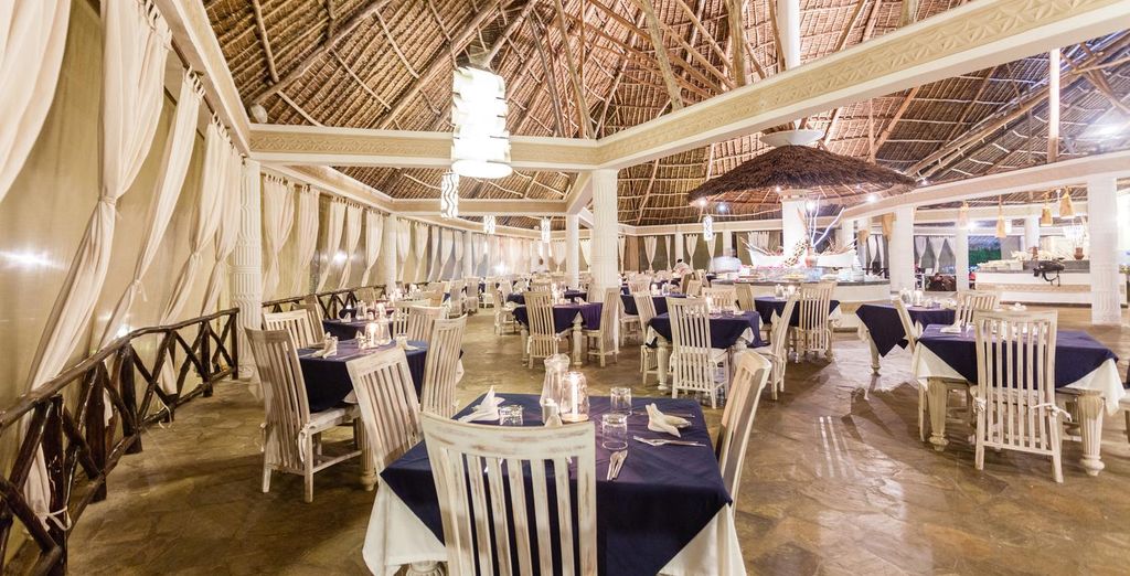 Twiga Beach Resort 4* e safari nella natura