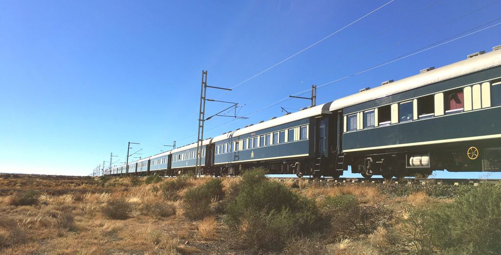Tour di 7 notti in Blue Train
