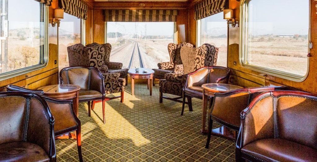 Tour di 7 notti in Blue Train