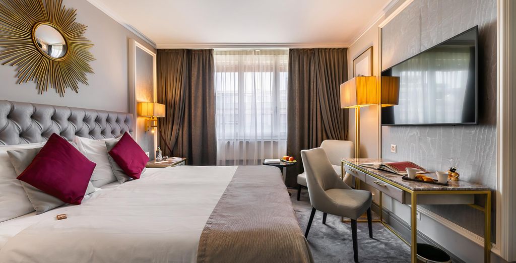 Hotel Auteuil Manotel 4*