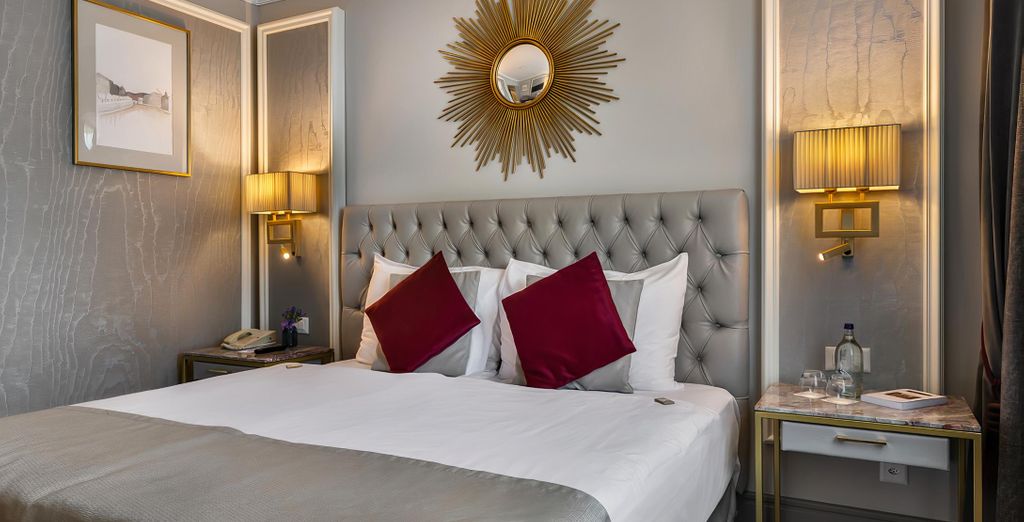Hotel Auteuil Manotel 4*