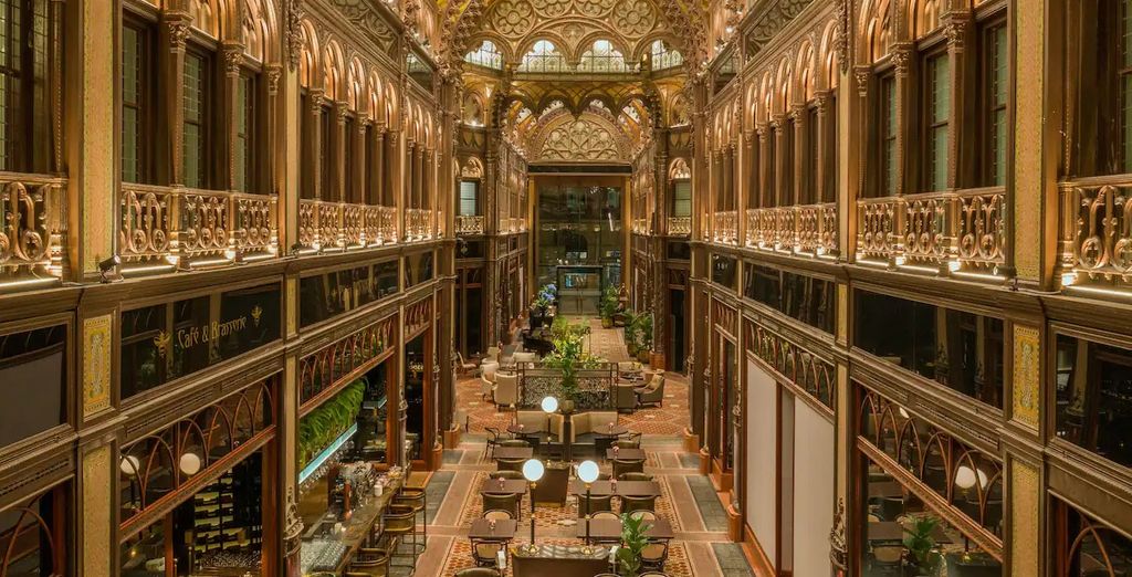 Párisi Udvar Hotel Budapest 5*