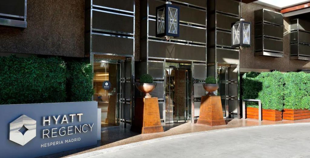 Hyatt Regency Hesperia Madrid 5*