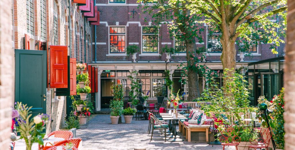 Relais & Châteaux Weeshuis Gouda