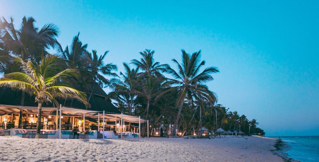 Safari di 2 o 3 notti con estensione al Diani Reef Beach Resort 4*