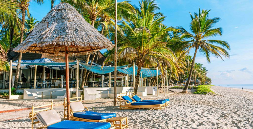 Safari di 2 o 3 notti con estensione al Diani Reef Beach Resort 4*