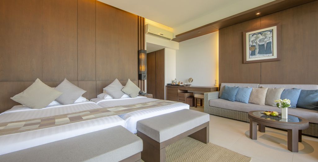 Combinato Kantary Beach Khao Lak 4*, Venice Krabi Villa Resort 4* e Cape Panwa Phuket 5*