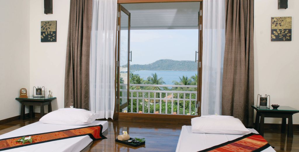 Combinato Hotel Cape Panwa Phuket 5*, Cape Kudu Hotel Koh Yao Noi 5* e Khao Lak Laguna Resort 4*