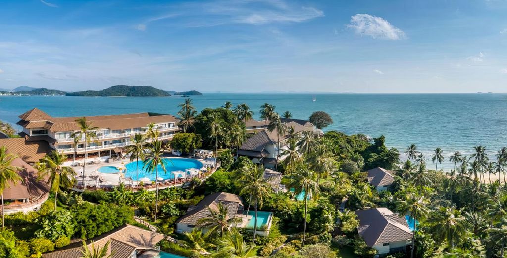 Combinato Hotel Cape Panwa Phuket 5*, Cape Kudu Hotel Koh Yao Noi 5* e Khao Lak Laguna Resort 4*
