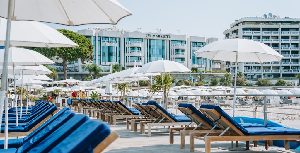 Hotel JW Marriott Cannes 5*