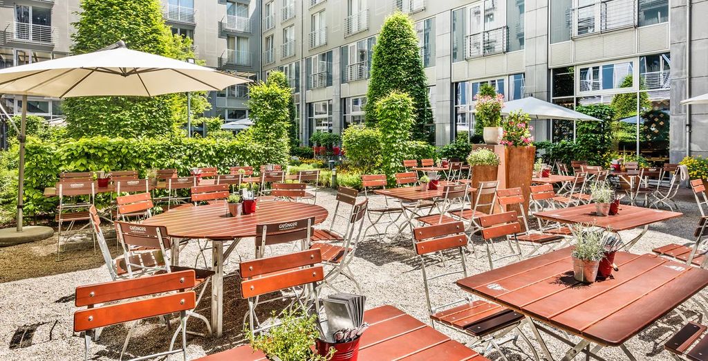 Le Méridien Munich 5*