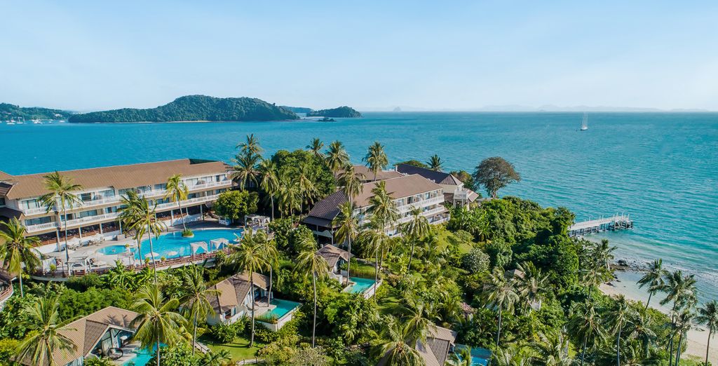 Combinato Kantary Beach Khao Lak 4*, Venice Krabi Villa Resort 4* e Cape Panwa Phuket 5*