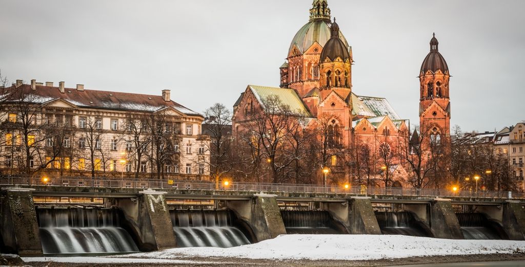 Le Méridien Munich 5*