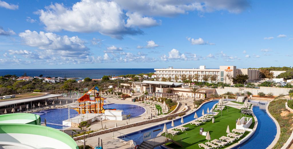 Hotel Sur Menorca Suites & Waterpark 4*