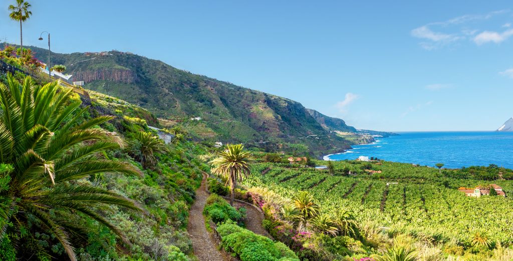 Route Active Hotel con possibile estensione a Santiago del Teide