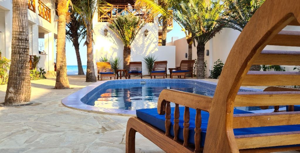 Karibu Beach Resort 4* con possibile safari in pre-estensione