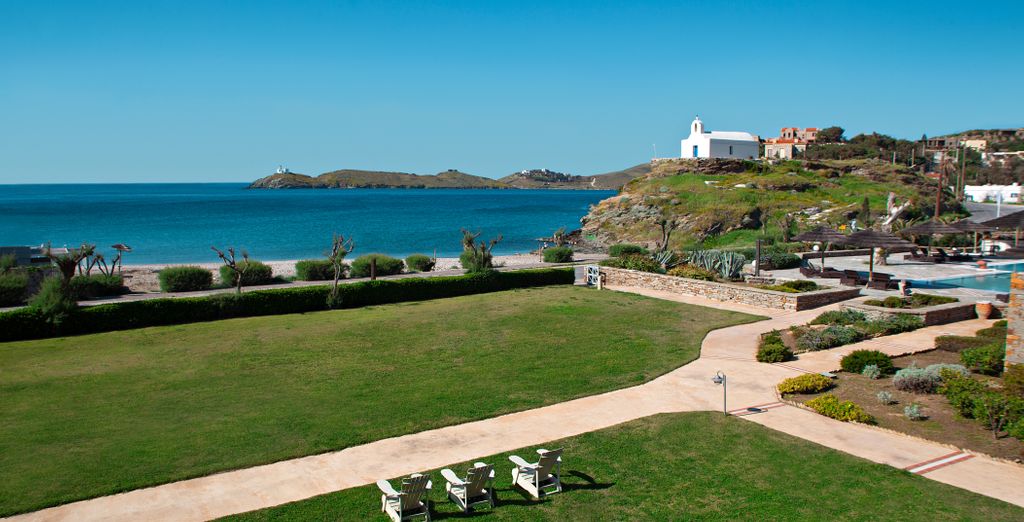 Porto Kea Suites Hotel & Spa 5*