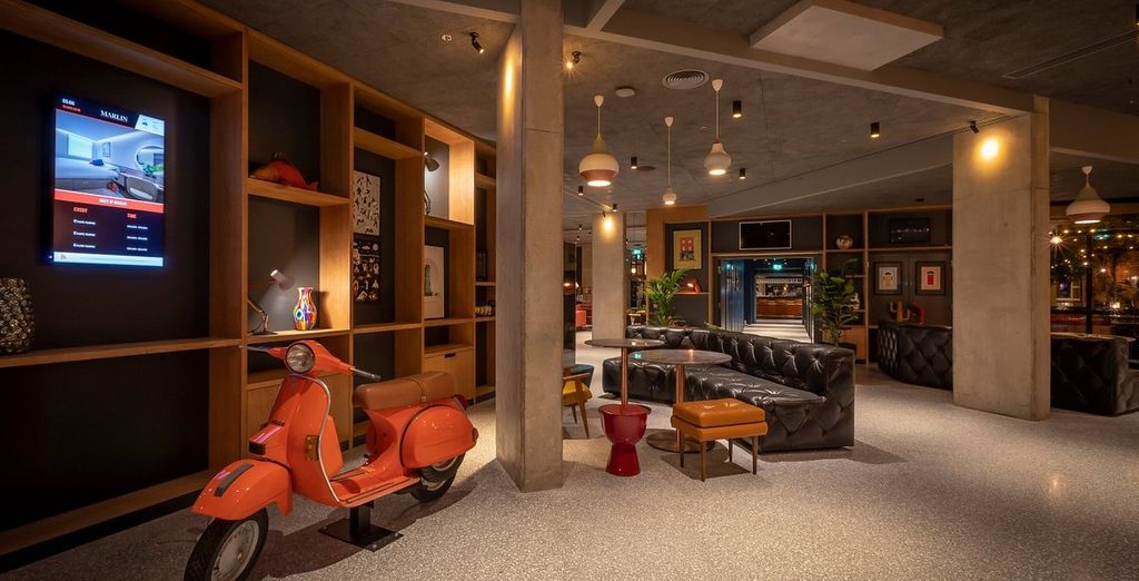 Hôtel Marlin Stephens Green 4*  