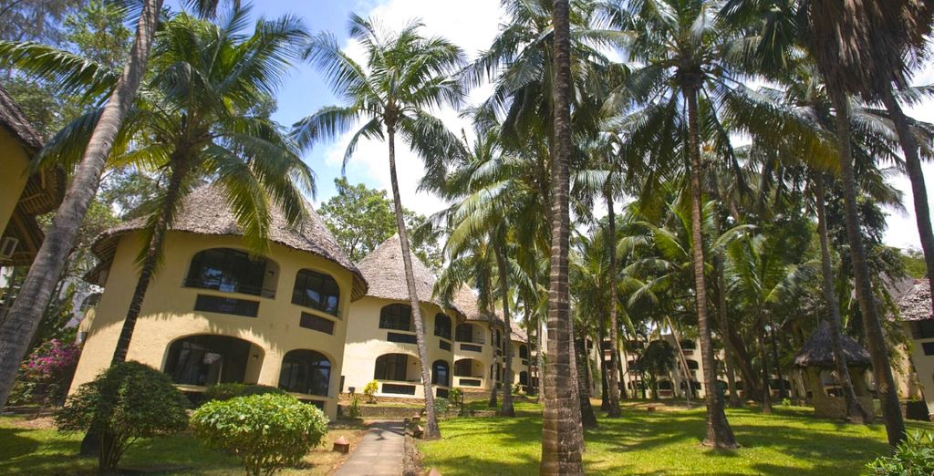 Safari: Nella natura con estensione presso il Severin Sea Lodge 4*