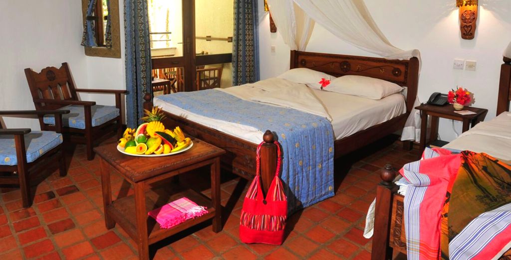 Safari: Nella natura con estensione presso il Severin Sea Lodge 4*