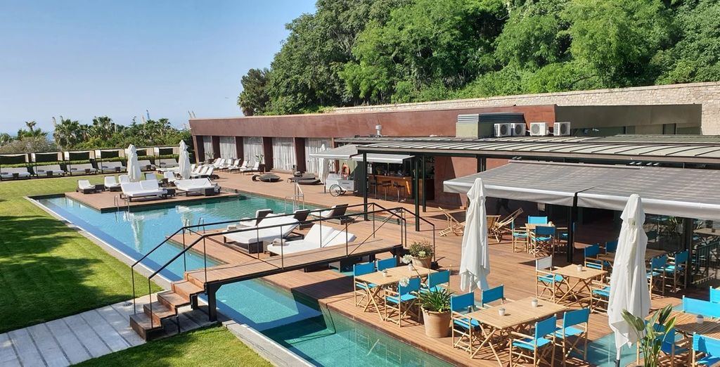 Hotel Miramar Barcelona 5* 