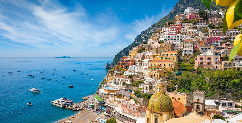 Tour di gruppo: Benessere nel Golfo Partenopeo 