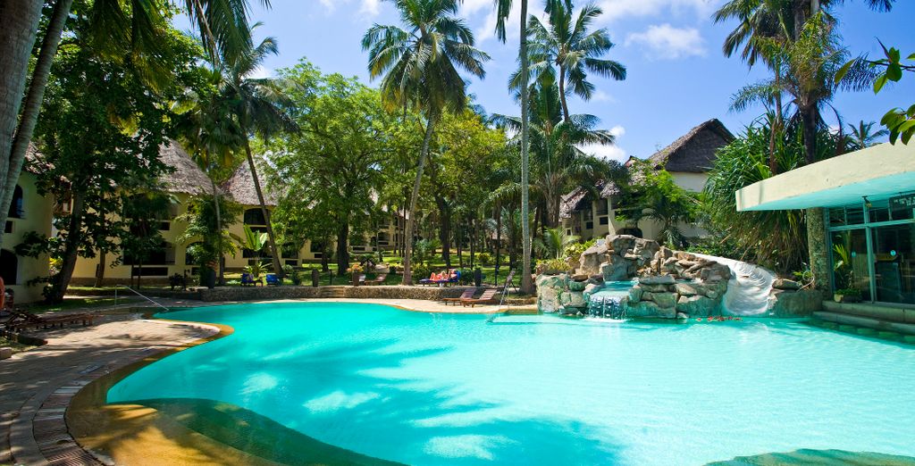 Safari: Nella natura con estensione presso il Severin Sea Lodge 4*