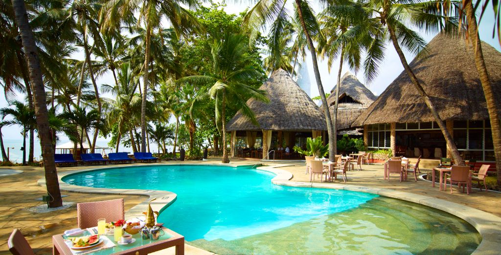 Safari: Nella natura con estensione presso il Severin Sea Lodge 4*