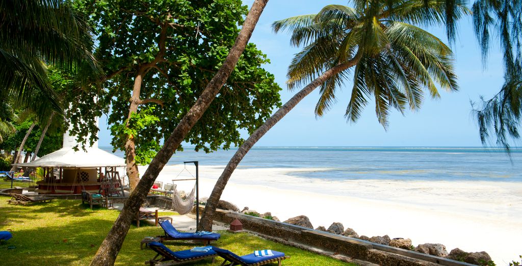 Safari: Nella natura con estensione presso il Severin Sea Lodge 4*