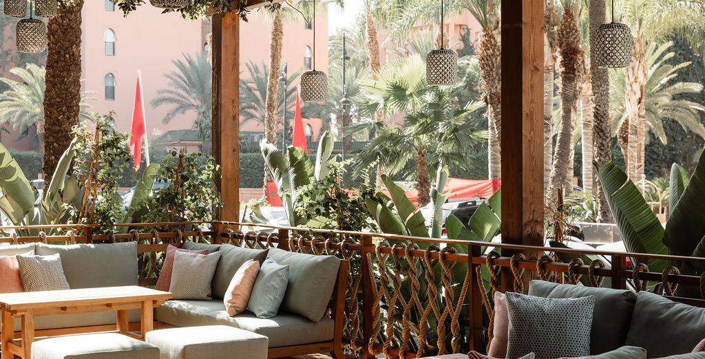 Nobu Hotel Marrakech 5*