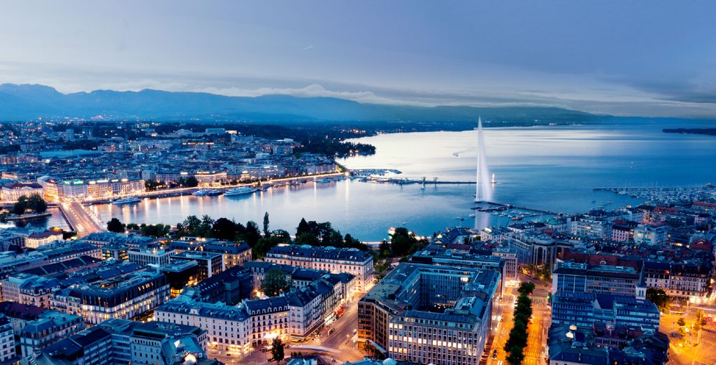Geneva Marriott Hotel 4*